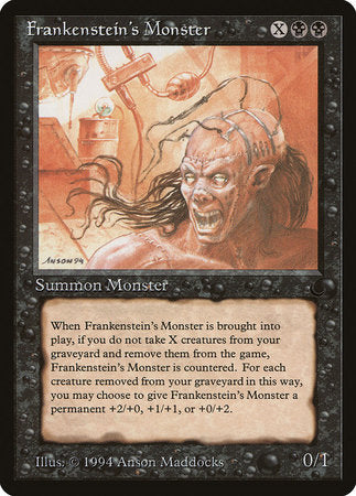 Frankenstein's Monster [The Dark] | Event Horizon Hobbies CA