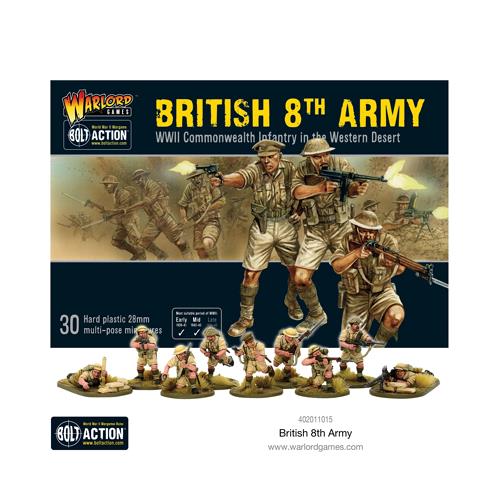 Warlord Games - Bolt Action - British 8th Army | Event Horizon Hobbies CA