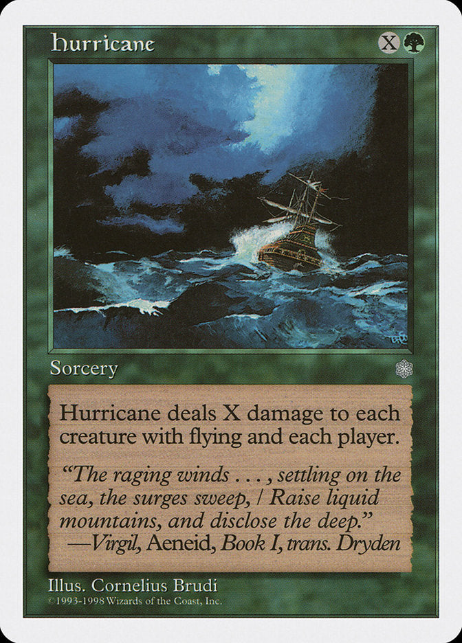 Hurricane [Anthologies] | Event Horizon Hobbies CA