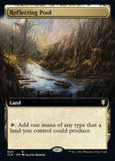 Reflecting Pool (Extended Art) [Commander Legends: Battle for Baldur's Gate]