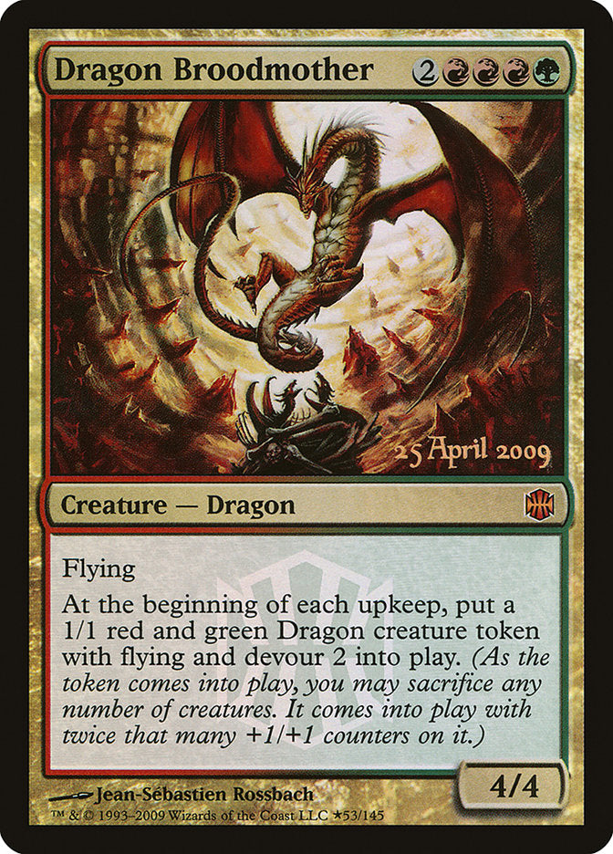 Dragon Broodmother [Alara Reborn Promos] | Event Horizon Hobbies CA