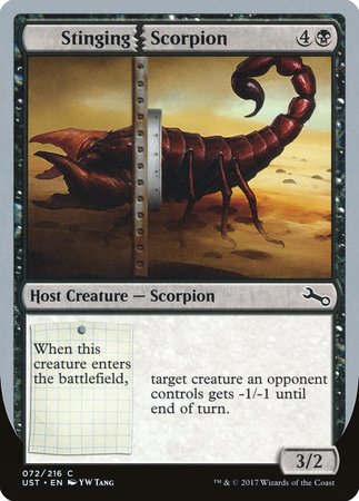 Stinging Scorpion [Unstable] | Event Horizon Hobbies CA