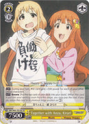 Together with Anzu, Kirari (IMC/W41-TE13b TD) [The iDOLM@STER Cinderella Girls]