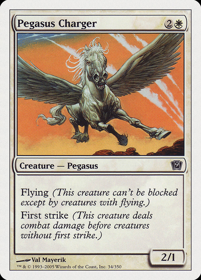 Pegasus Charger [Ninth Edition] | Event Horizon Hobbies CA