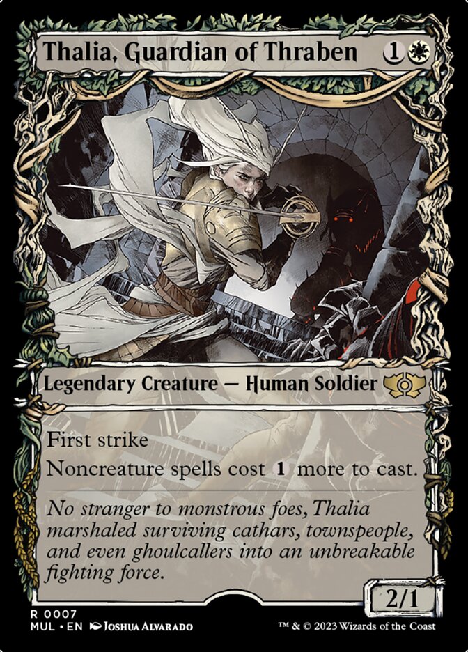 Thalia, Guardian of Thraben [Multiverse Legends] | Event Horizon Hobbies CA