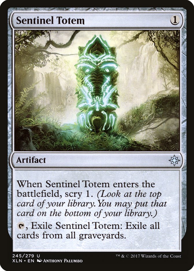 Sentinel Totem [Ixalan] | Event Horizon Hobbies CA