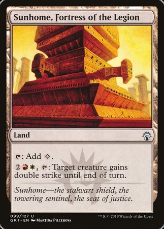 Sunhome, Fortress of the Legion [GRN Guild Kit] | Event Horizon Hobbies CA