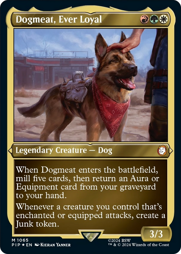 Dogmeat, Ever Loyal (Display Commander) [Fallout] | Event Horizon Hobbies CA