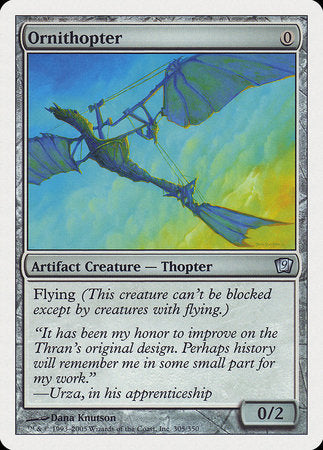 Ornithopter [Ninth Edition] | Event Horizon Hobbies CA