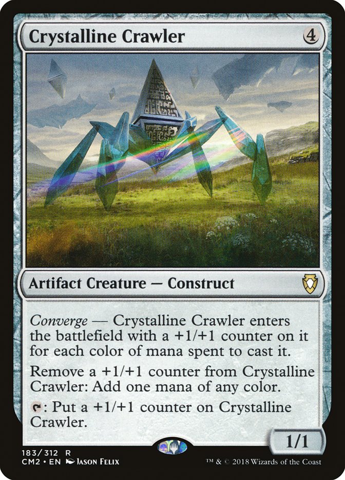 Crystalline Crawler [Commander Anthology Volume II] | Event Horizon Hobbies CA