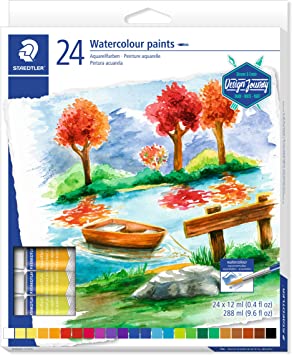 Staedtler - Watercolor Paint Tubes | Event Horizon Hobbies CA
