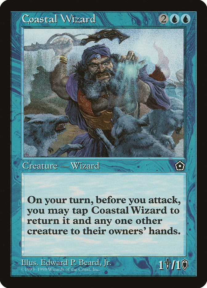 Coastal Wizard [Portal Second Age] | Event Horizon Hobbies CA