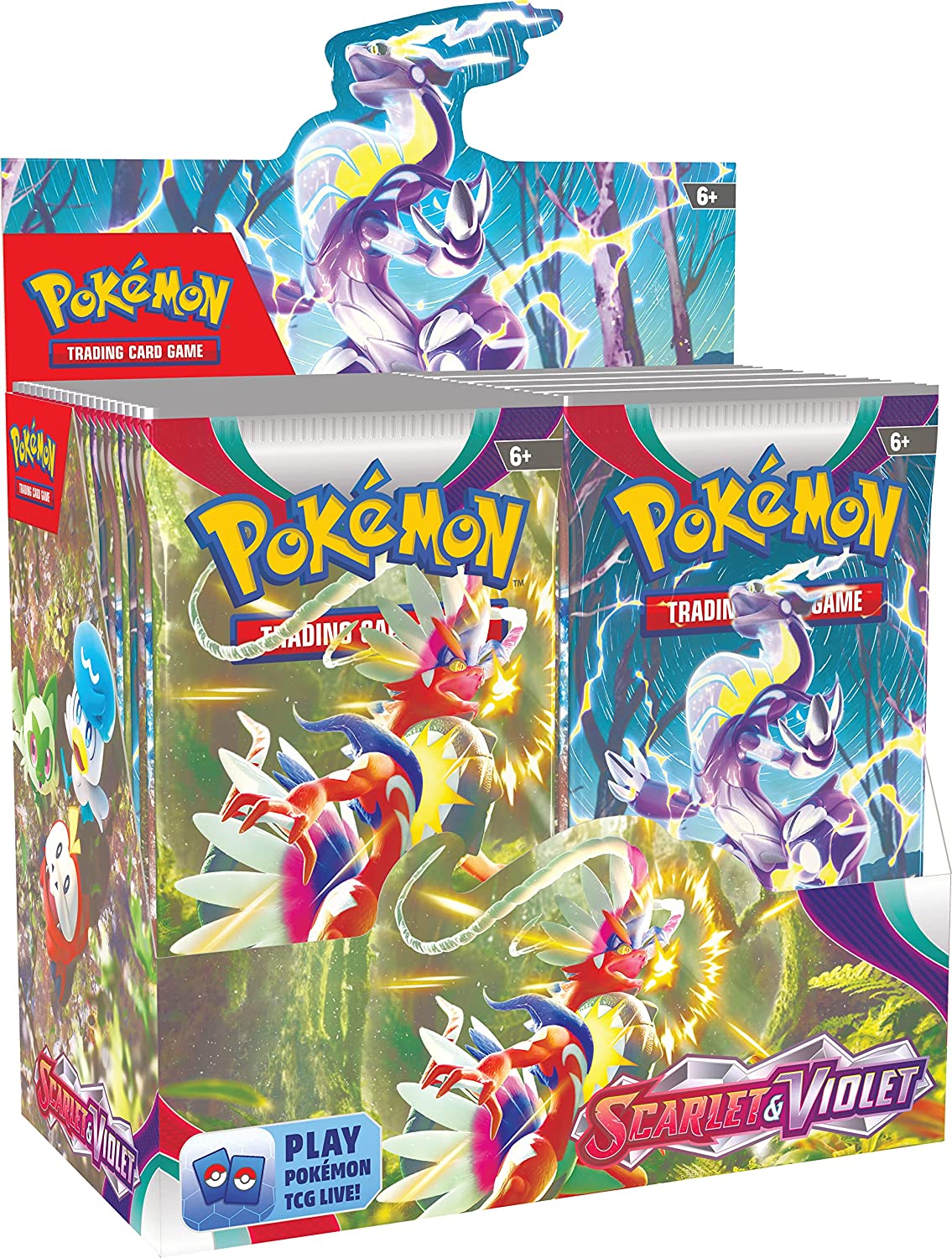 Pokemon - Scarlet and Violet - Booster Box | Event Horizon Hobbies CA