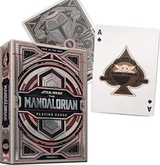 Board Game - Theory 11 Playing Cards - The Mandalorian | Event Horizon Hobbies CA