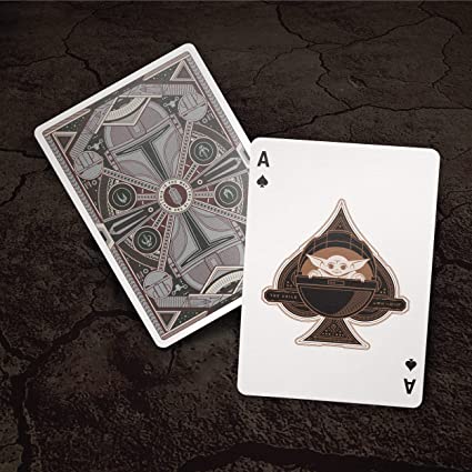 Board Game - Theory 11 Playing Cards - The Mandalorian | Event Horizon Hobbies CA