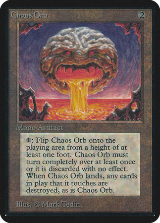 Chaos Orb [Limited Edition Alpha] | Event Horizon Hobbies CA