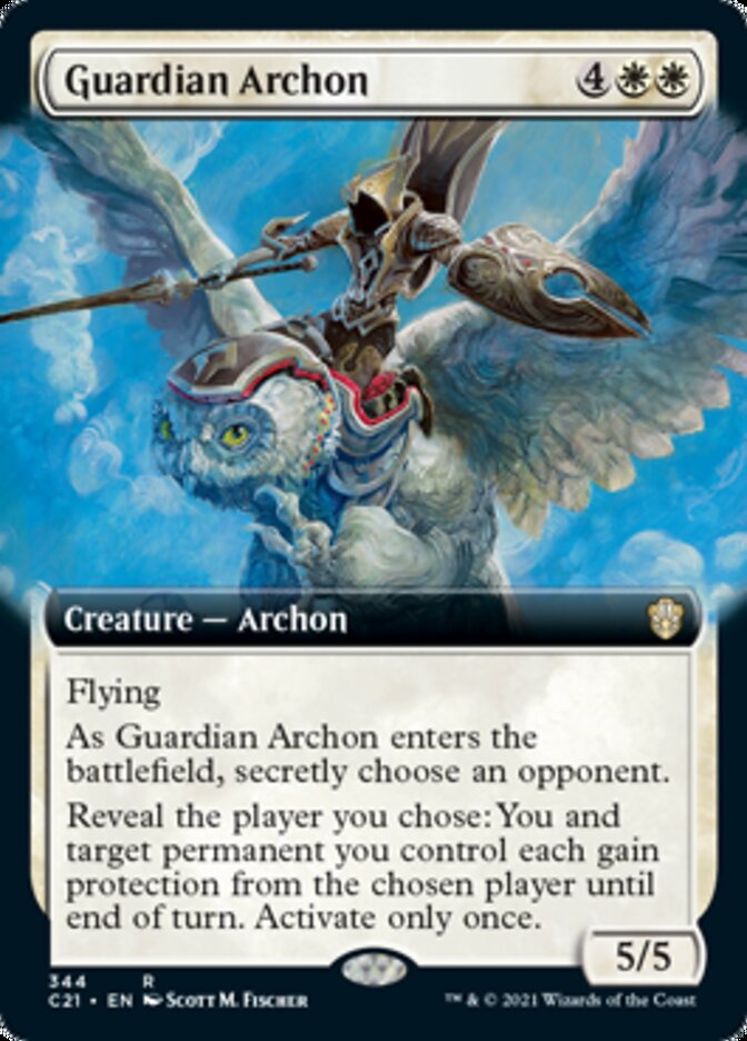 Guardian Archon (Extended) [Commander 2021] | Event Horizon Hobbies CA