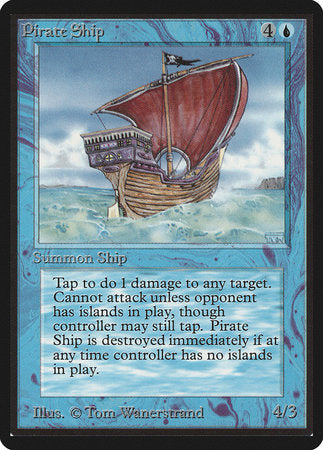 Pirate Ship [Limited Edition Beta] | Event Horizon Hobbies CA
