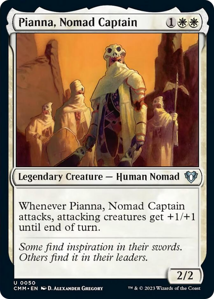 Pianna, Nomad Captain [Commander Masters] | Event Horizon Hobbies CA