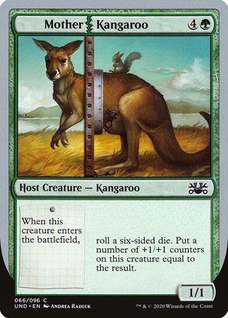 Mother Kangaroo [Unsanctioned] | Event Horizon Hobbies CA