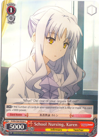 School Nursing, Karen (PI/EN-S04-E020 C) [Fate/kaleid liner PRISMA ILLYA DX]