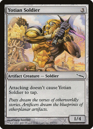Yotian Soldier [Mirrodin] | Event Horizon Hobbies CA