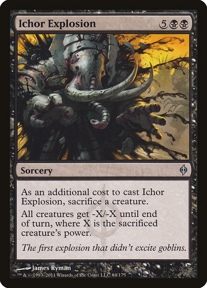 Ichor Explosion [New Phyrexia] | Event Horizon Hobbies CA