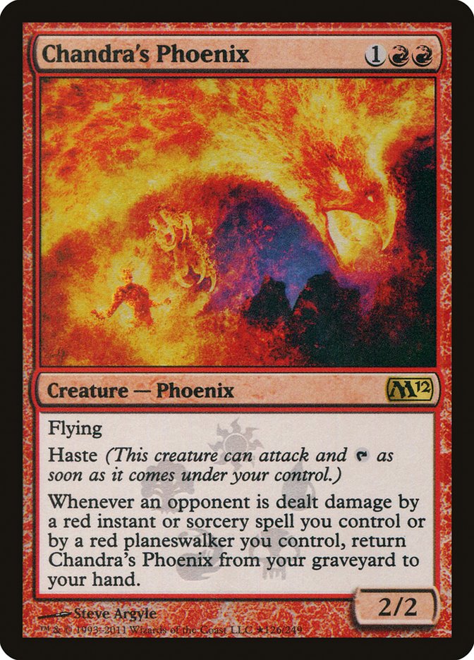 Chandra's Phoenix (Buy-A-Box) [Magic 2012 Promos] | Event Horizon Hobbies CA