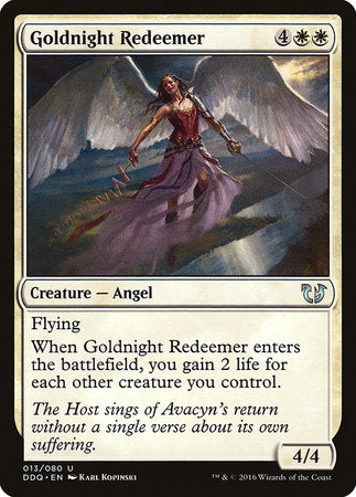 Goldnight Redeemer [Duel Decks: Blessed vs. Cursed] | Event Horizon Hobbies CA