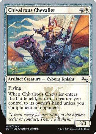 Chivalrous Chevalier [Unstable] | Event Horizon Hobbies CA
