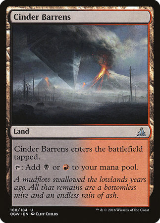 Cinder Barrens [Oath of the Gatewatch] | Event Horizon Hobbies CA