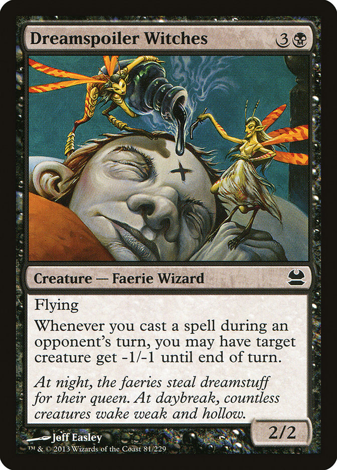 Dreamspoiler Witches [Modern Masters] | Event Horizon Hobbies CA