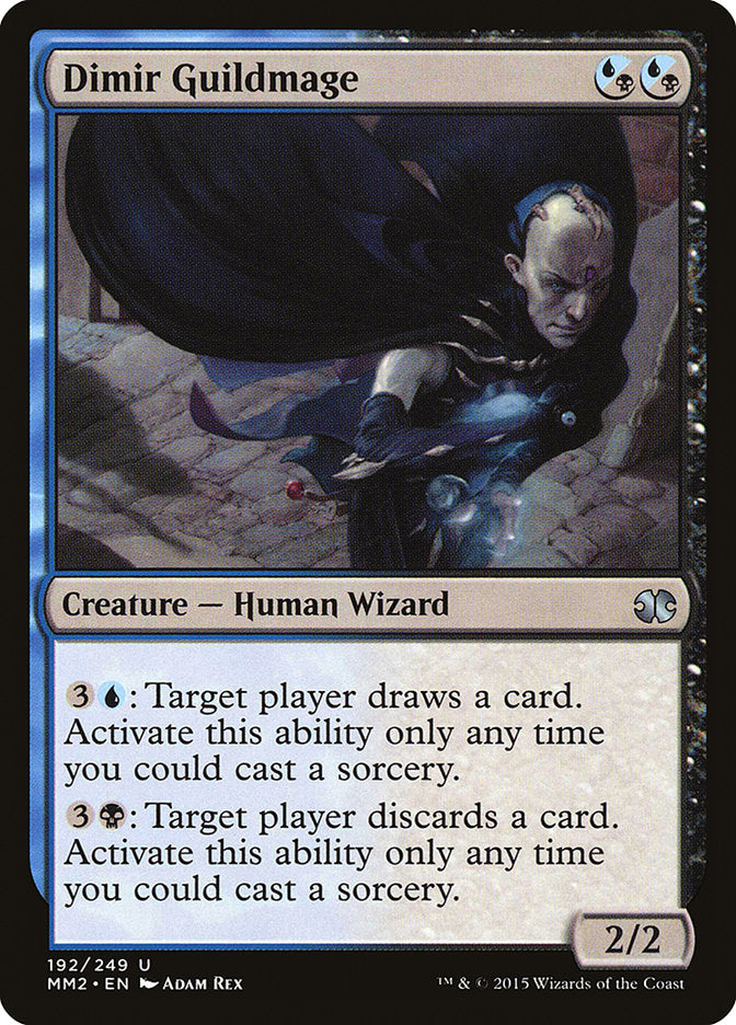 Dimir Guildmage [Modern Masters 2015] | Event Horizon Hobbies CA