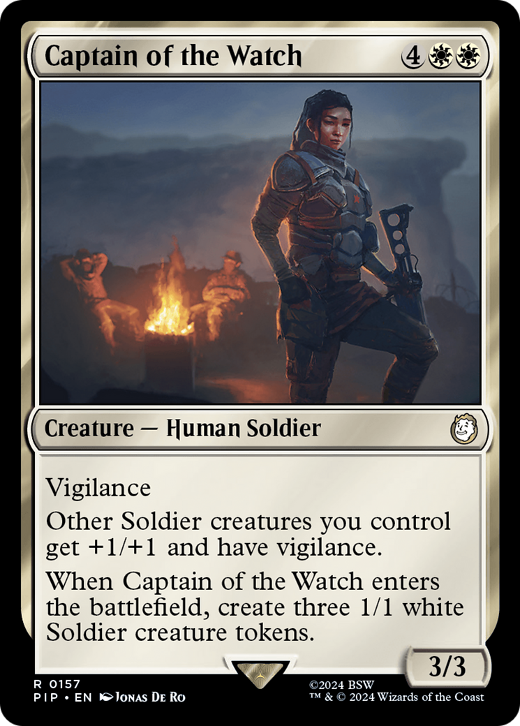 Captain of the Watch [Fallout] | Event Horizon Hobbies CA
