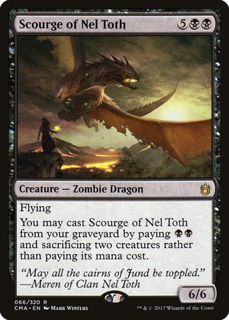 Scourge of Nel Toth [Commander Anthology] | Event Horizon Hobbies CA