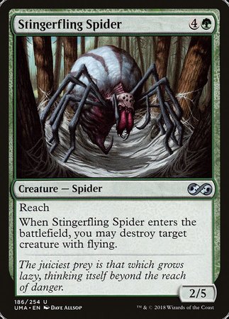 Stingerfling Spider [Ultimate Masters] | Event Horizon Hobbies CA