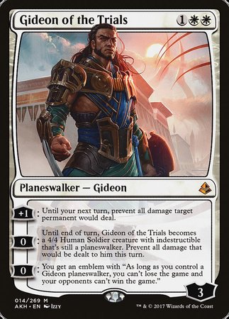 Gideon of the Trials [Amonkhet] | Event Horizon Hobbies CA