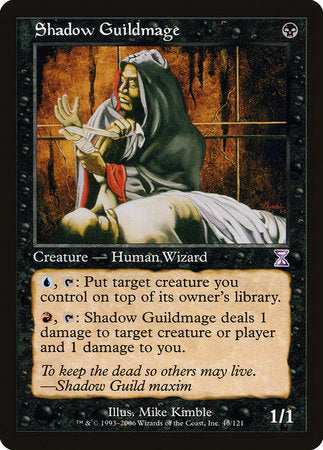 Shadow Guildmage [Time Spiral Timeshifted] | Event Horizon Hobbies CA