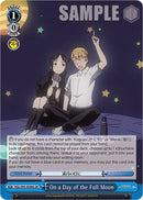 On a Day of the Full Moon [Kaguya-Sama: Love is War?]