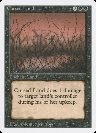 Cursed Land [Revised Edition] | Event Horizon Hobbies CA