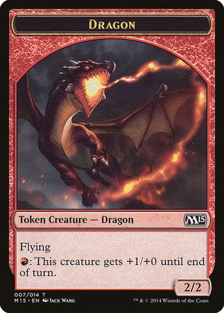 Dragon Token [Magic 2015 Tokens] | Event Horizon Hobbies CA