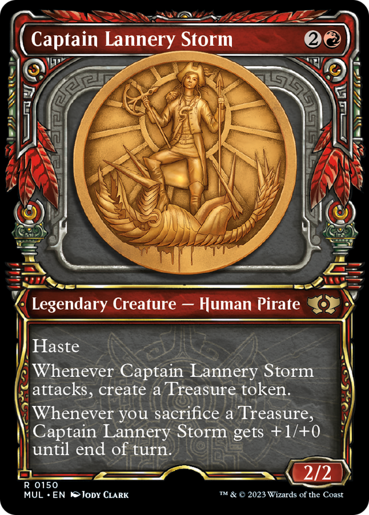 Captain Lannery Storm (Halo Foil) [Multiverse Legends] | Event Horizon Hobbies CA