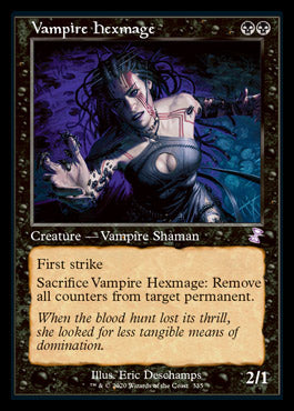 Vampire Hexmage (Timeshifted) [Time Spiral Remastered] | Event Horizon Hobbies CA