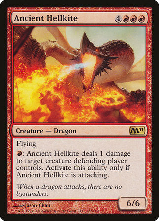 Ancient Hellkite [Magic 2011] | Event Horizon Hobbies CA