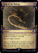 Lash of the Balrog [The Lord of the Rings: Tales of Middle-Earth Showcase Scrolls]