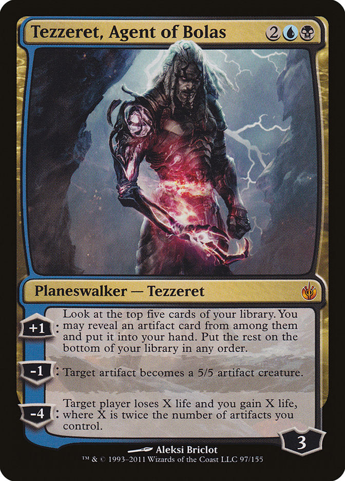 Tezzeret, Agent of Bolas [Mirrodin Besieged] | Event Horizon Hobbies CA