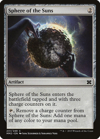 Sphere of the Suns [Modern Masters 2015] | Event Horizon Hobbies CA