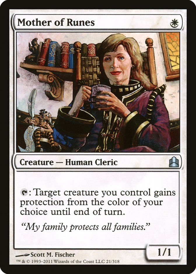 Mother of Runes [Commander 2011] | Event Horizon Hobbies CA