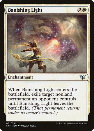 Banishing Light [Commander 2015] | Event Horizon Hobbies CA