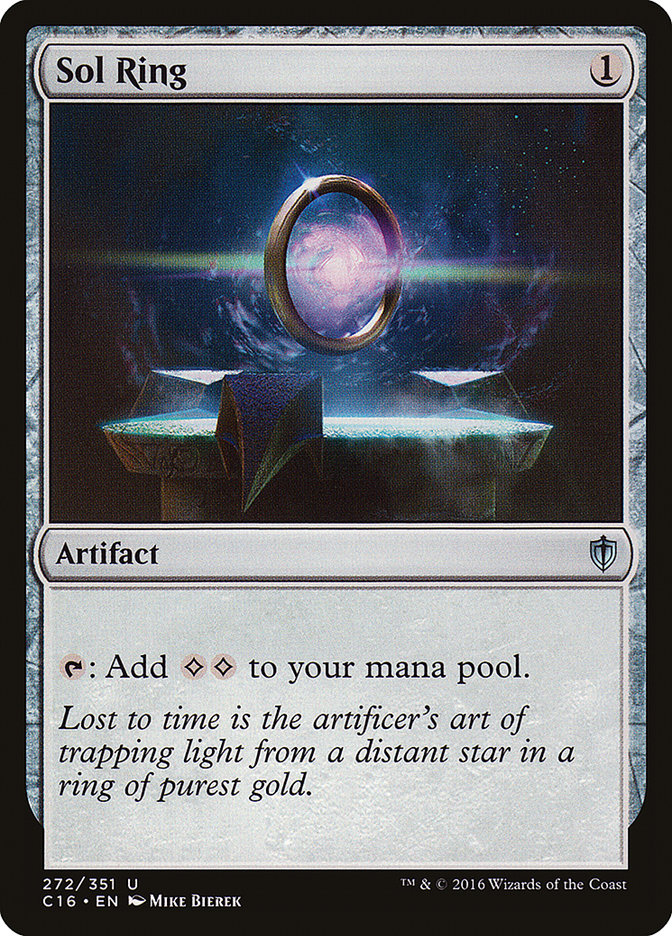 Sol Ring [Commander 2016] | Event Horizon Hobbies CA